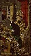 Bartolome Bermejo Saint Augustine oil painting reproduction